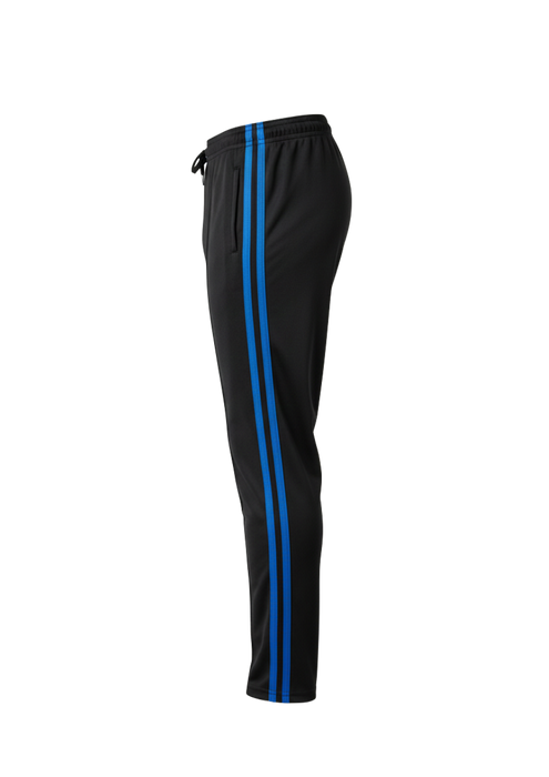 SSR  Boys and Girls Track Pant Blue Stripe