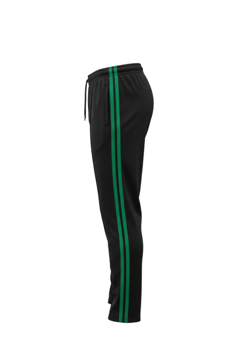 SSR Unisex Green Stripe Track Pant