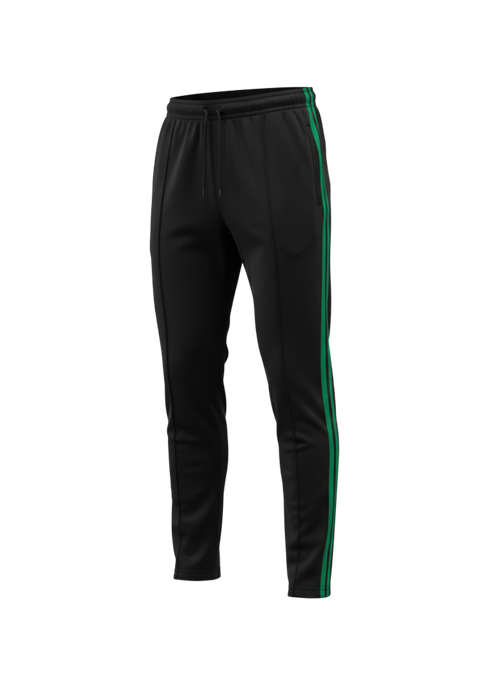 SSR Unisex Green Stripe Track Pant