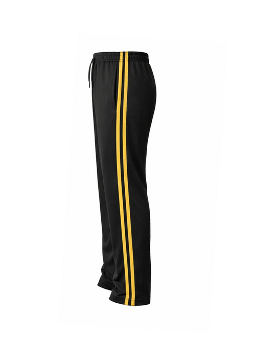 SSR  Boys and Girls Track Pant Yellow Stripe