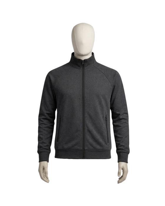 SPS High Neck Unisex Jacket  Unisex (8th Std - 10th Std)