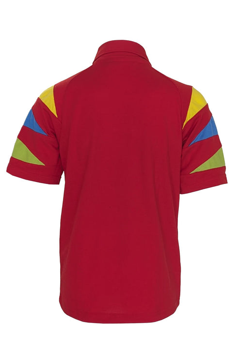 VIS Red House T-Shirt - 1st Std to 10th Std