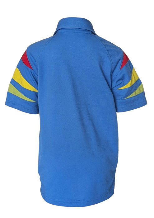 VIS Blue House T-Shirt - 1st Std to 10th Std