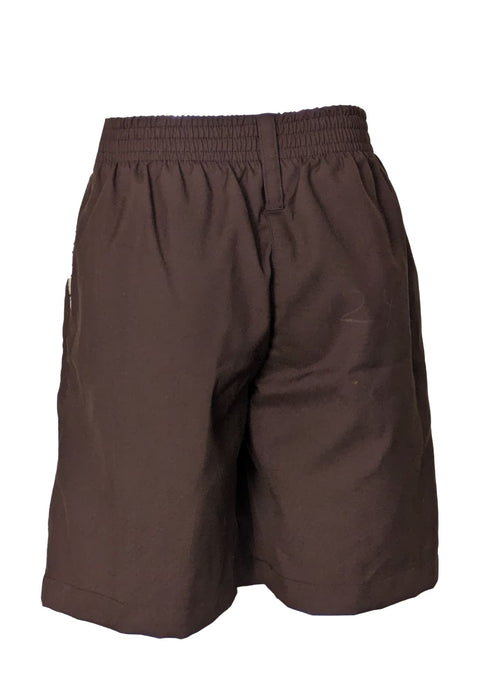 VIS Boys Brown Shorts (1st Std - 5th Std)