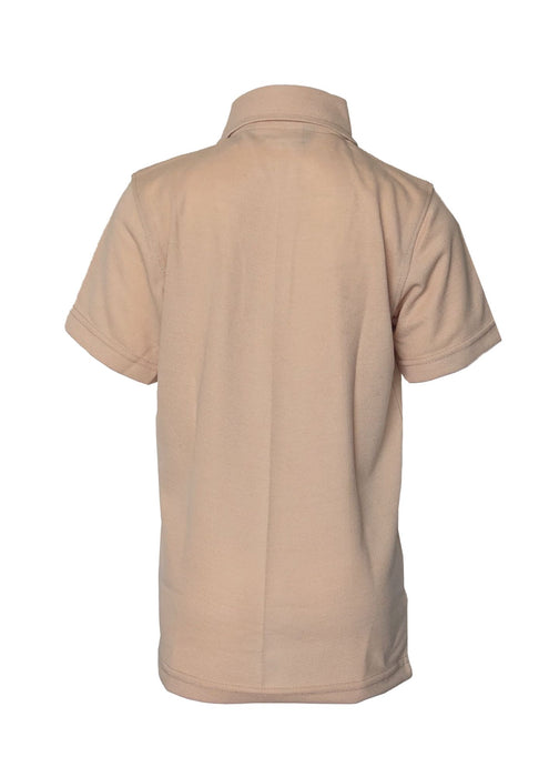 VIS Regular Cream Polo T-Shirt for Pre KG