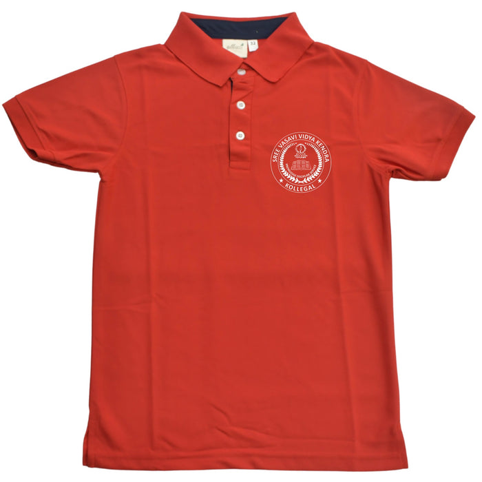 Vasavi Red House T-Shirts (1st Std - 10th Std)