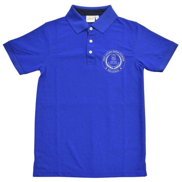 Vasavi Blue House T-Shirts (1st Std - 10th Std)