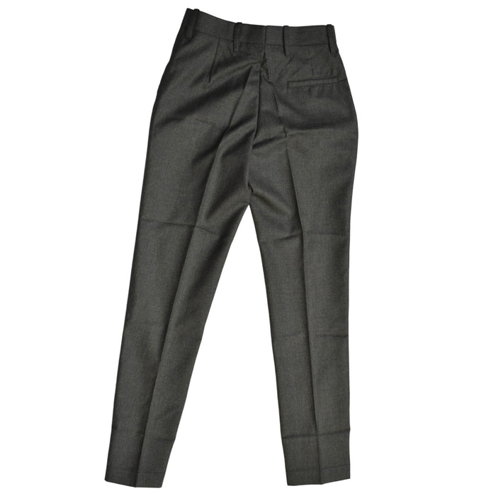 Vasavi Boys Charcoal Grey Formal Pants (5th Std - 10th Std)