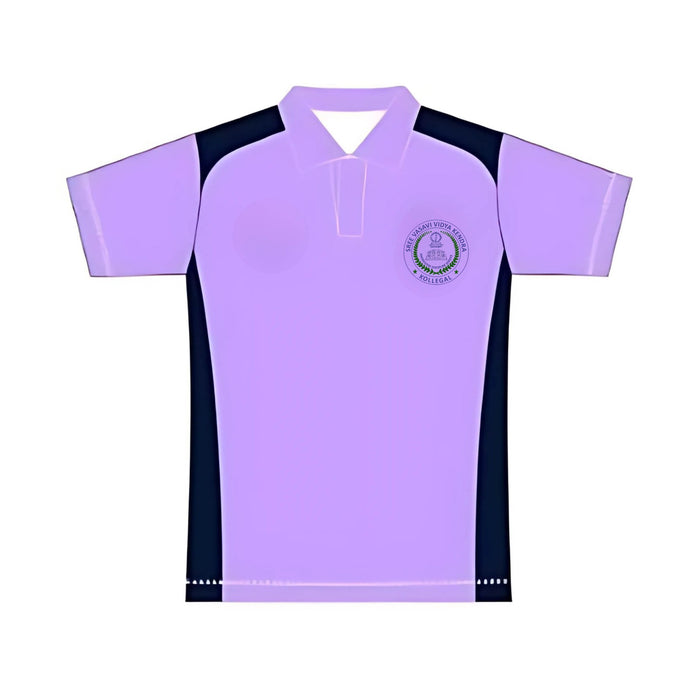 Vasavi Purple Sports T-Shirts (1st Std - 10th Std)
