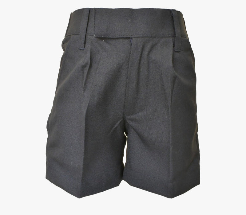 Vasavi Boys Charcoal Grey Half Pants  (1st  Std - 4th Std)