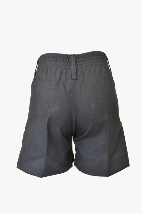 Vasavi Boys Charcoal Grey Half Pants  (1st  Std - 4th Std)