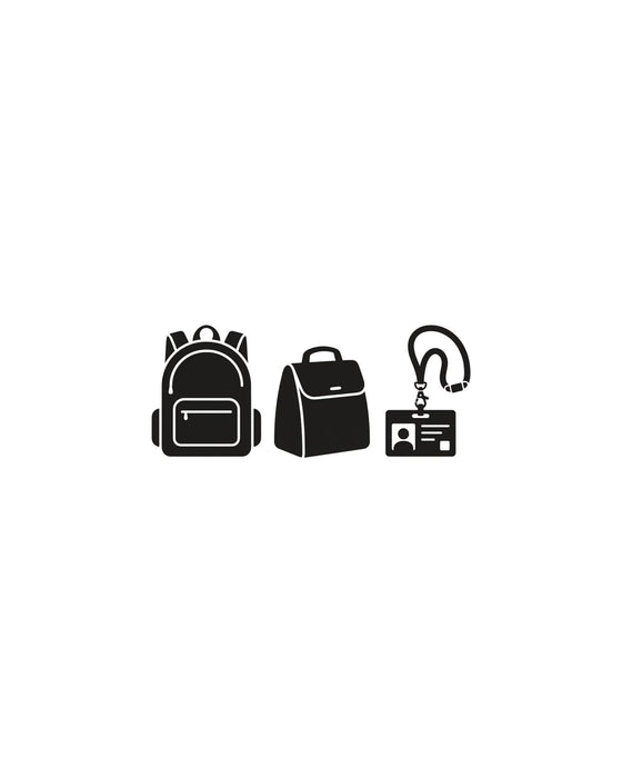 SPS School Bag, Lunch Bag and ID Cards (5th STD - 7th STD)