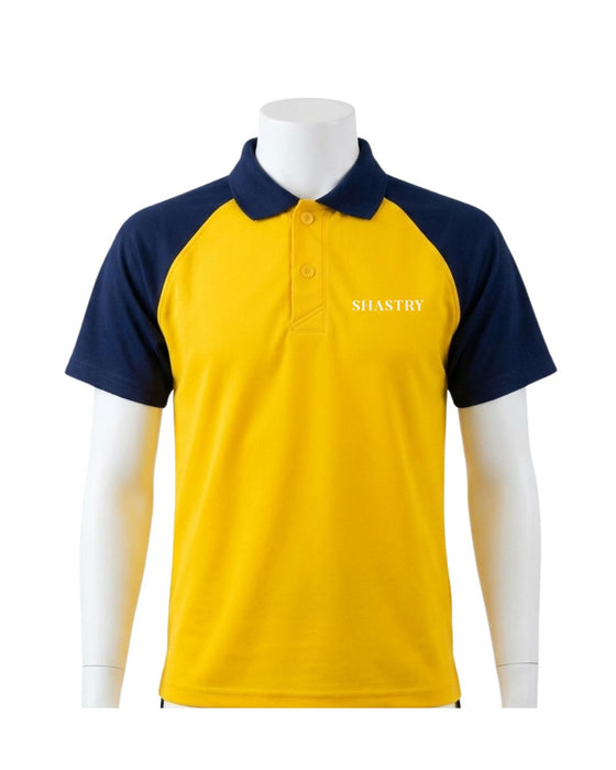 SPS Boys Yellow T-Shirts (Nursery Std - UKG Std)
