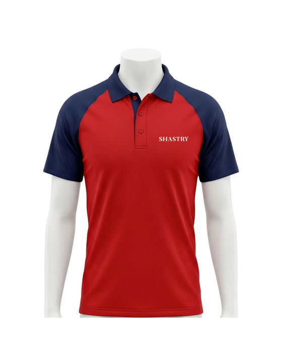 SPS Boys Red T-Shirts (Nursery Std - UKG Std)