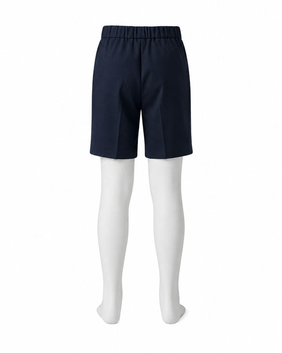 SPS Boys Blue Track Shorts (Nursery Std - UKG Std)