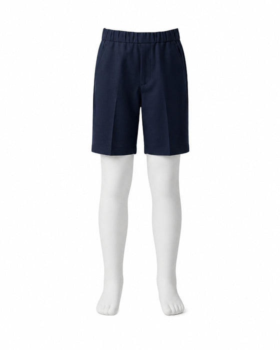 SPS Boys Blue Track Shorts (Nursery Std - UKG Std)
