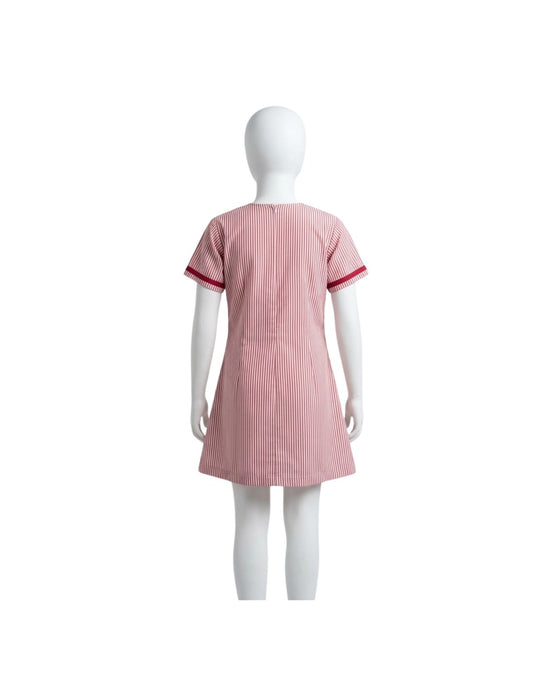 SSR Girls Red Aline Frock