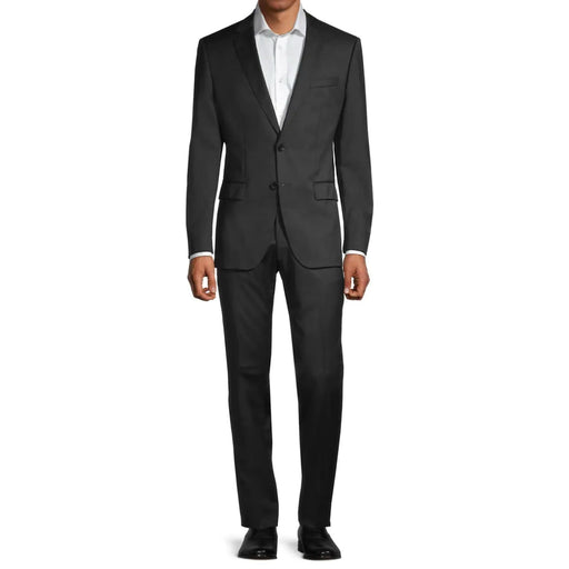 Gubbacci Standard Suit Black - Corporate Uniform Suppliers