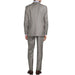 Gubbacci Classic Suit Grey - Corporate Uniform Suits