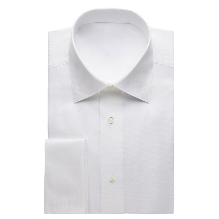 Gubbacci Classic White Shirt - MBA Uniform Manufacturer