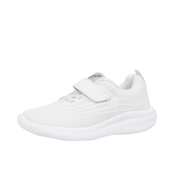 Nurture White Plaeto Nova with Velcro Shoes (Premium Shoes)
