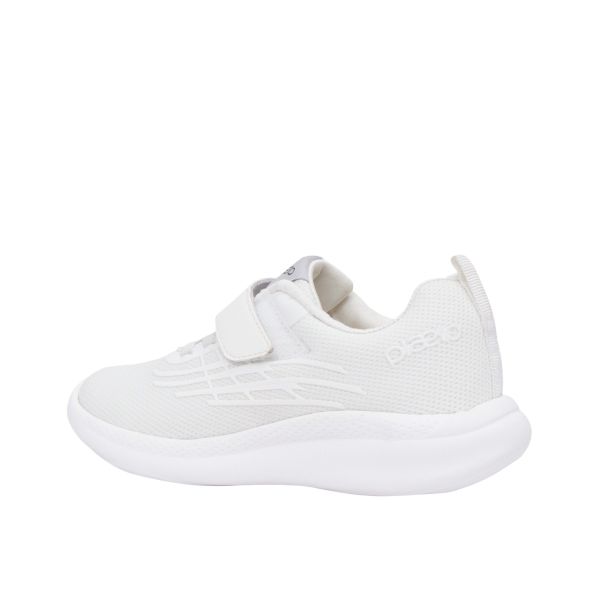 Nurture White Plaeto Nova with Velcro Shoes (Premium Shoes)