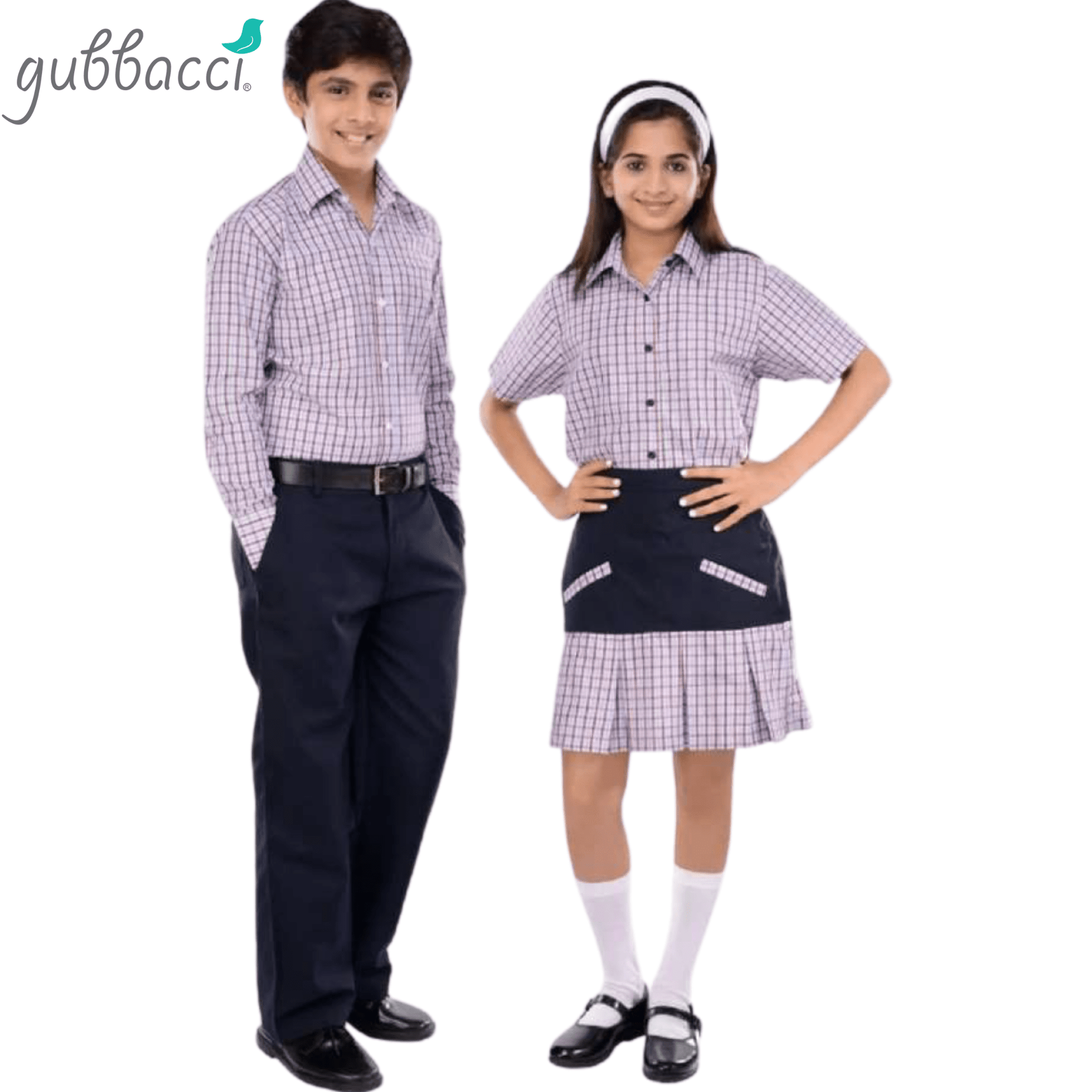 Buy High School Uniform in Bangalore — Gubbacci Uniform Company