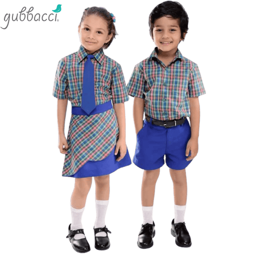 Montessori School Uniform Set Style 1