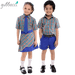 Montessori School Uniform Set Style 1