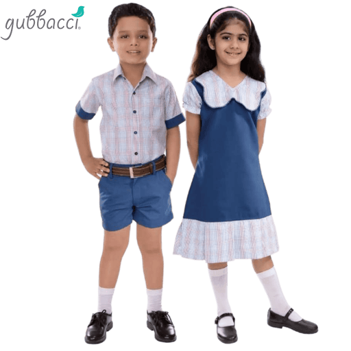 Montessori School Uniform Set Style 2