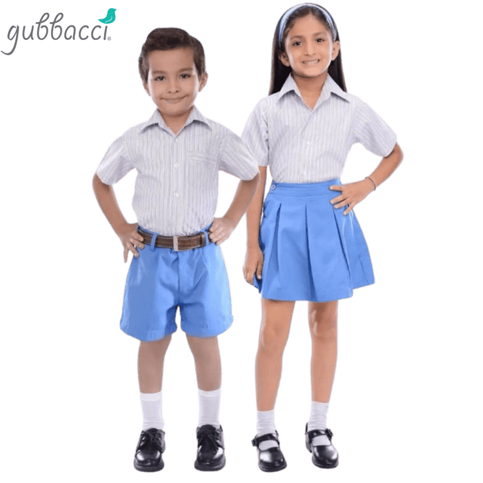 Montessori School Uniform Set Style 3