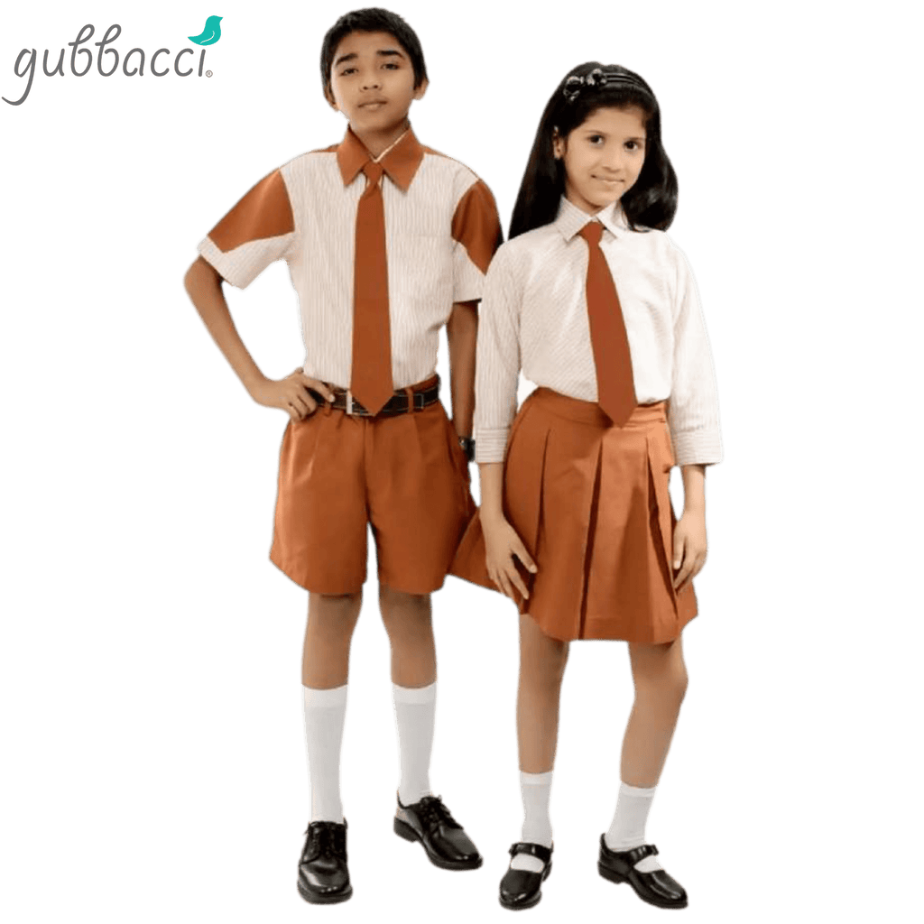 Buy Primary Uniform for Boys and Girls Bangalore — Gubbacci Uniform