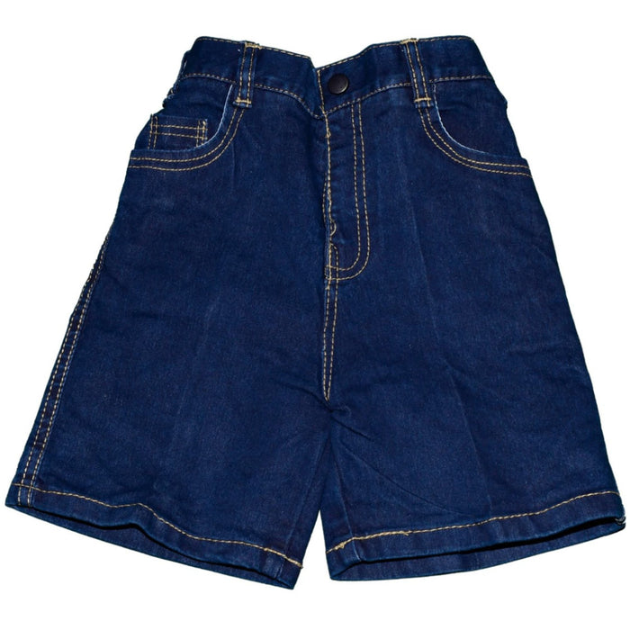 Denim Shorts for Kindergarten Boys