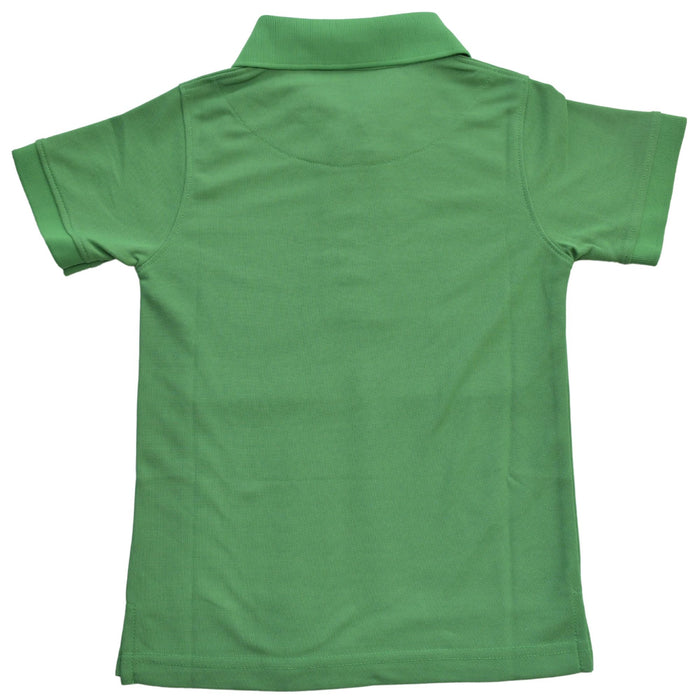 Red Pine International School Green T-shirt