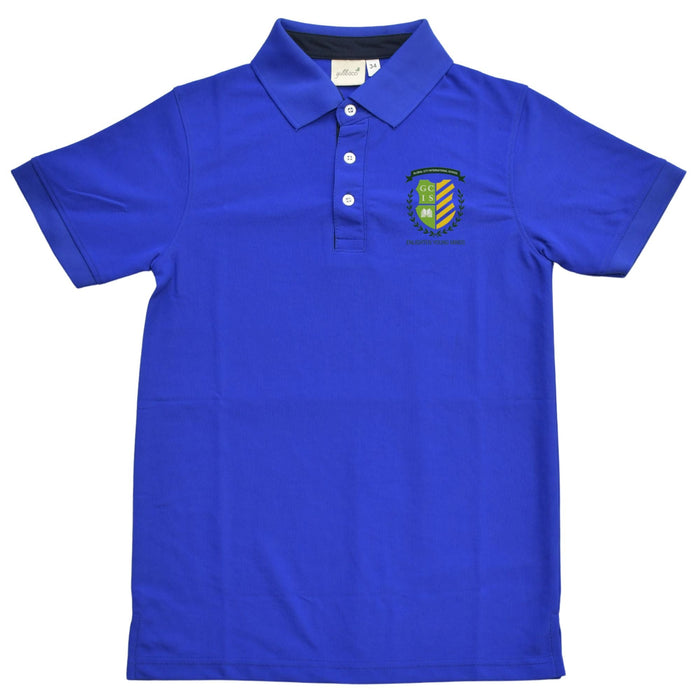 GCIS Blue House T-shirt for Kindergarten